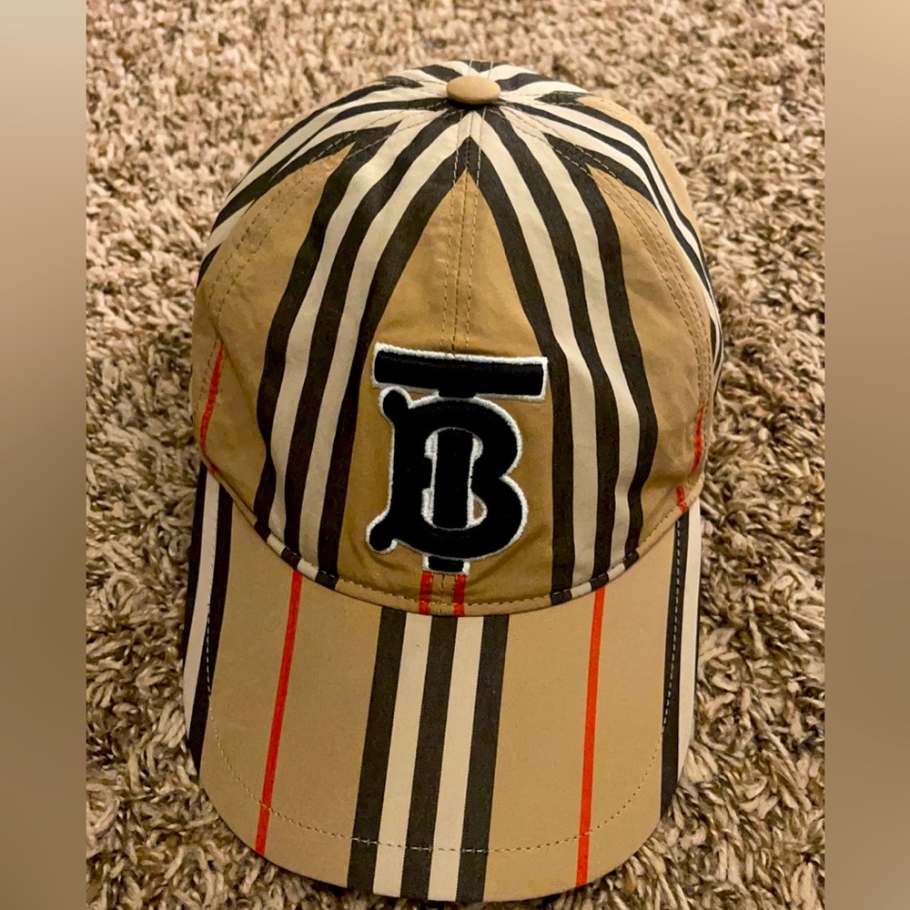 Burberry cap